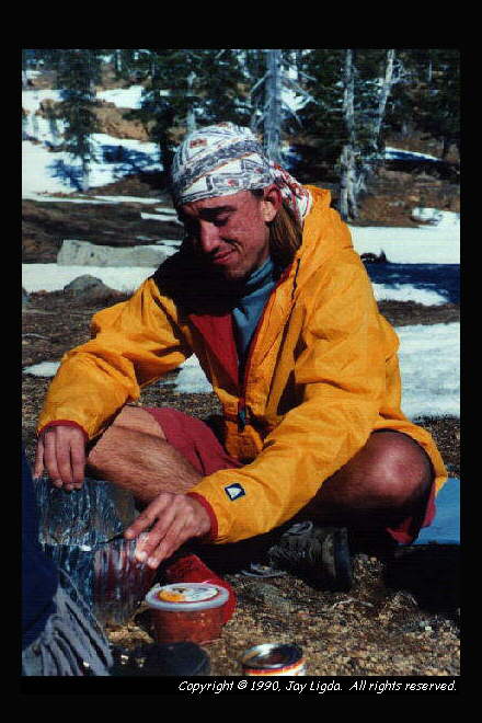 You must have a graphics capable browser to view photography on the Internet!