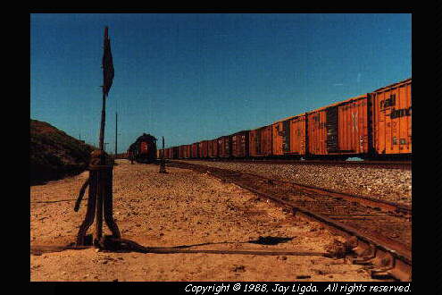 You must have a graphics capable browser to view photography on the Internet!